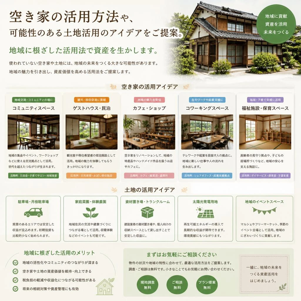 土地活用の新しい方向性
