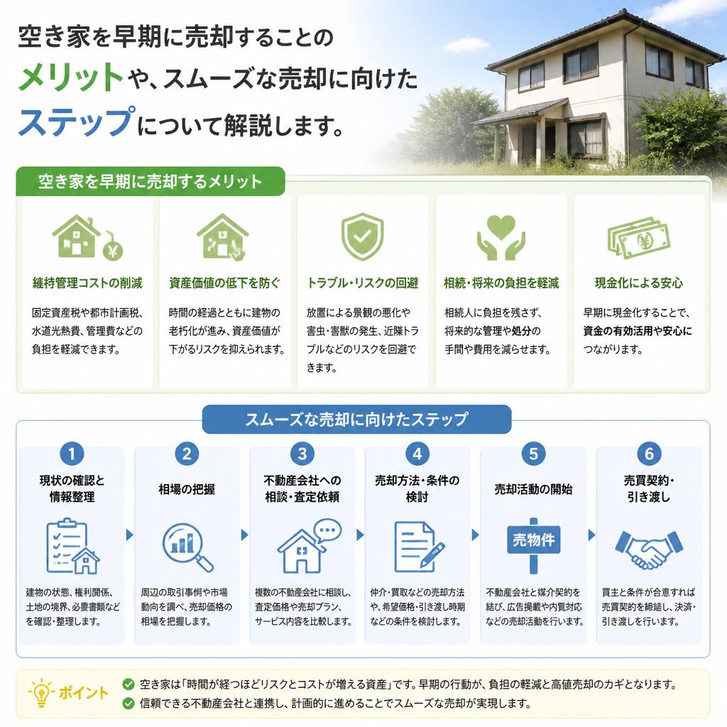 早期売却のメリットとプロセス